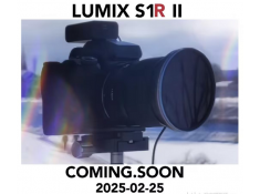 LUMIX S1RII first spy photo