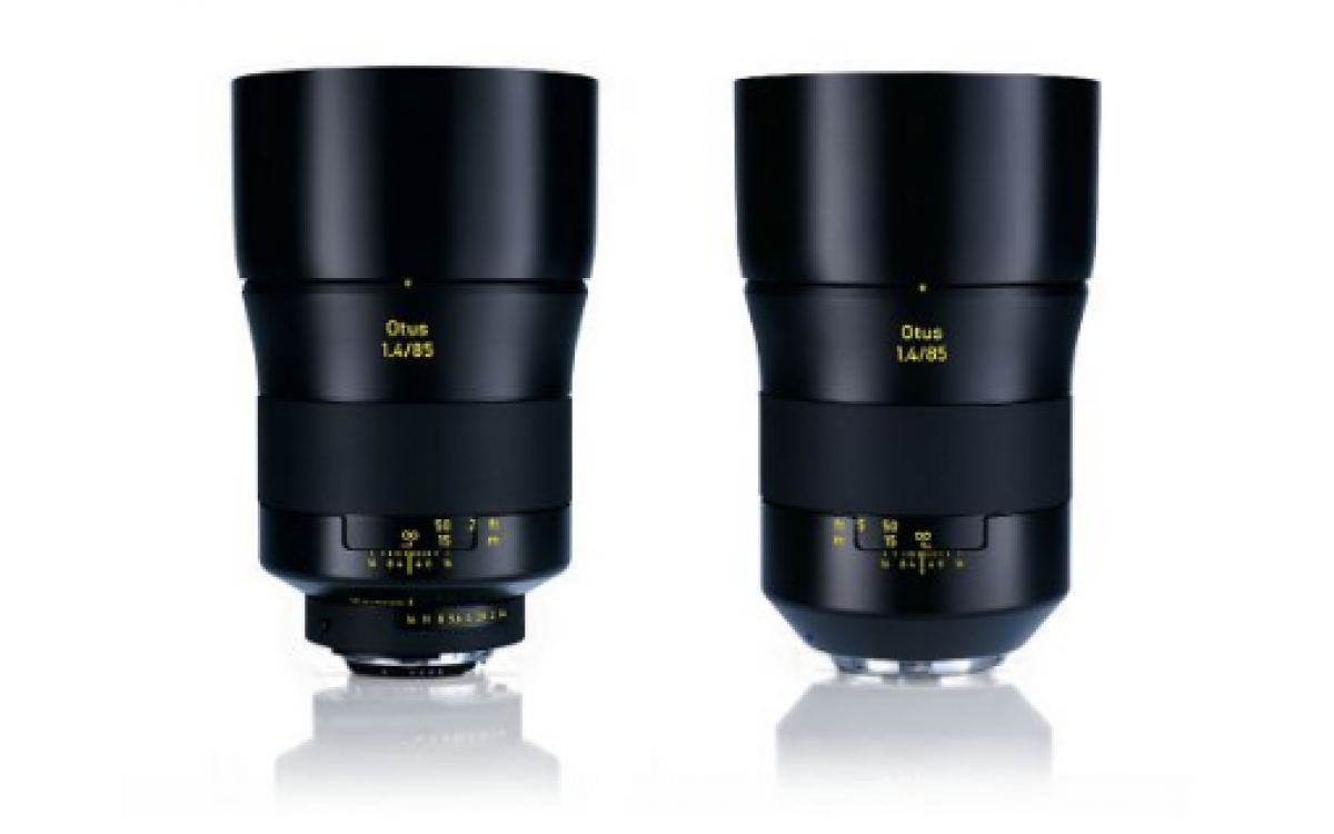 Zeiss announcing a new Otus for mirrorless cameras