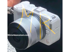 The first real picture of Canon EOS RV camera was exposed