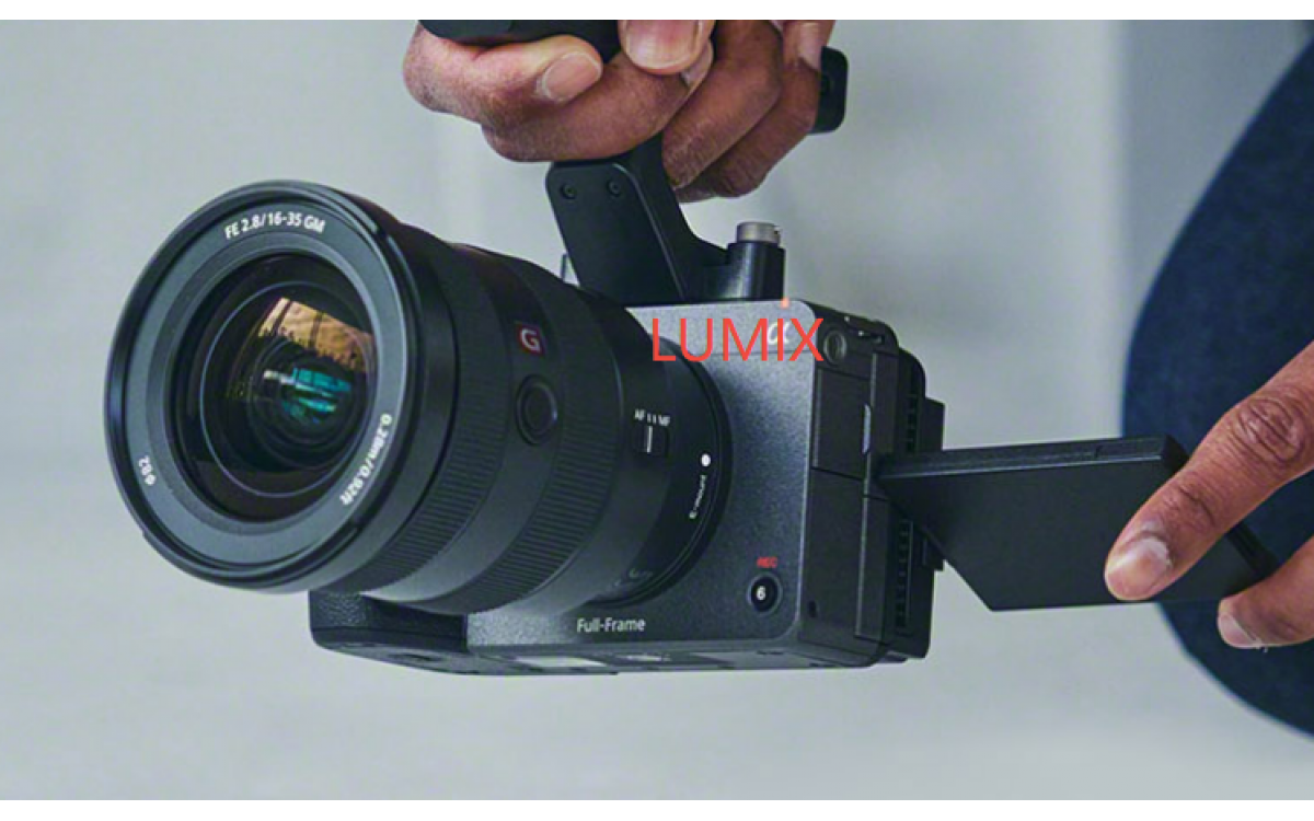 Panasonic LUMIX will release a movie camera?