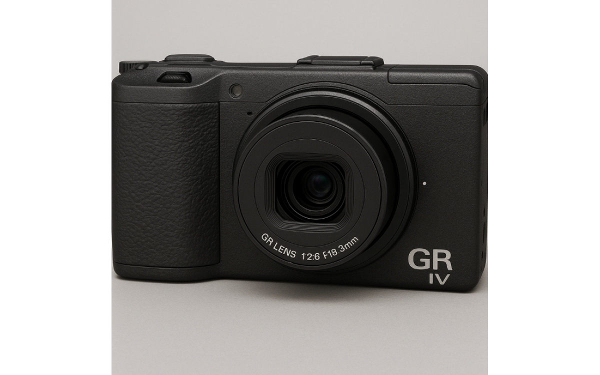 Any news about Ricoh GR4 ？