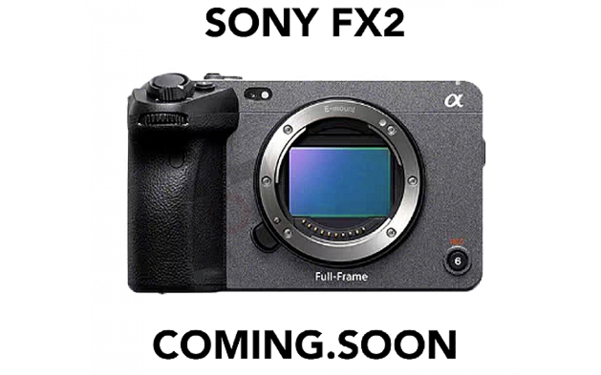 Sony FX2 will be released on May 28