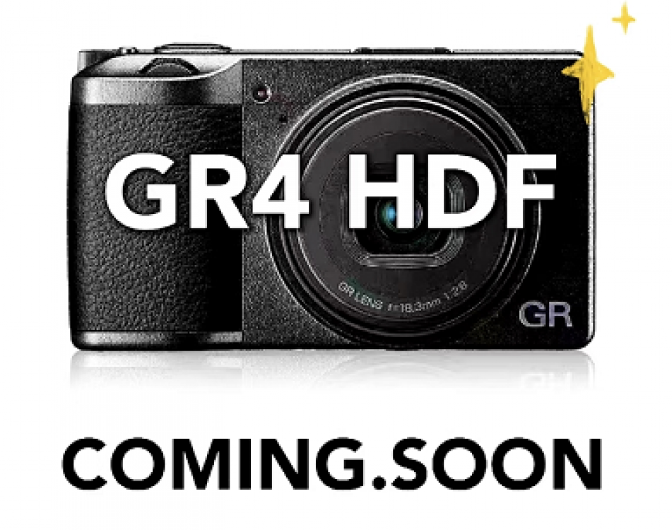 Ricoh Confirms Release of GR4 HDF - K&F CONCEPT