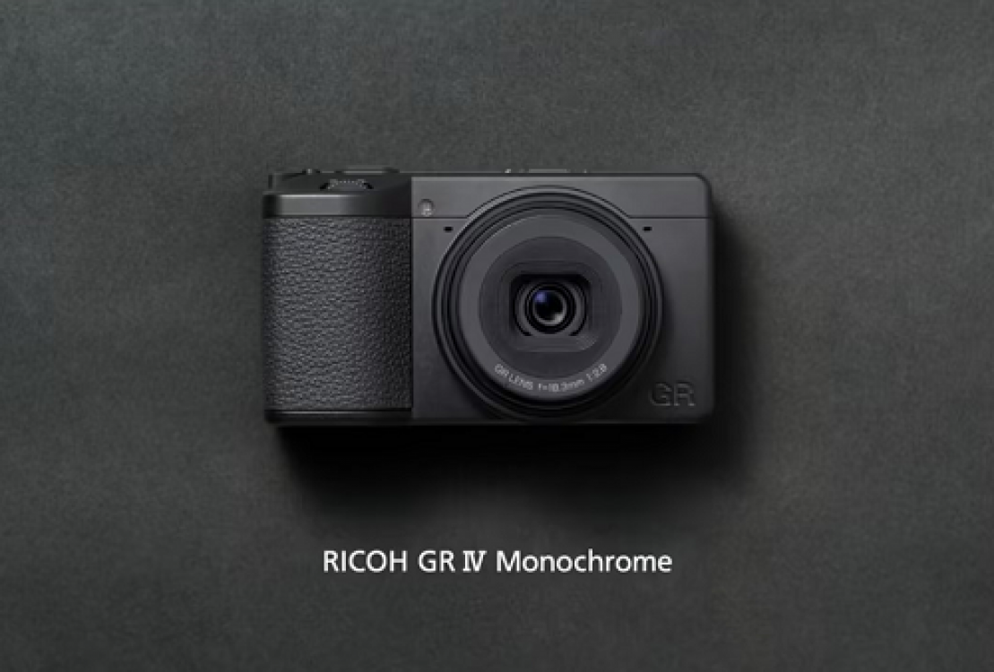 Ricoh Announces GR IV Monochrome Black and White Camera - K&F CONCEPT