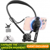 Magnetic Neck Phone Holder