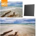 Nano-Xcel Series,100*100mm Square ND8 (3 Stops) Filter 28 Multi-Layer