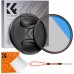 Nano-Klear Series, C-PL 18 Multi-Layer, 1 Cleaning cloth, 1 Lens Cap