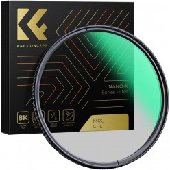 Nano-Xcel Filtro Polfilter 86mm CPL Filter 