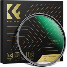 Nano-Xcel 52mm Filtro Black-Mist 1/8