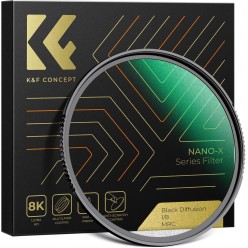 Nano-Xcel 58mm Filtro Black-Mist 1/8