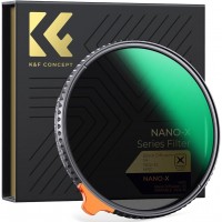 Nano-Xcel Series,ND2-32 and Black-Mist 1/4 2-in-1 28 Multi-Layer, 3 Cleaning cloth