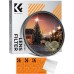 Nano-Klear Series,Variable Star Filter Cross Screen Starburst Filter 4, 8 Points 18 Multi-Layer, 3 Cleaning cloth Nano-Klear Series,Variable Star Filter Cross Screen Starburst Filter 4, 8 Points 18 Multi-Layer, 3 Cleaning cloth