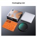 Nano-Klear Series,1/8 Filter 18 Multi-Layer,3 Cleaning cloth Nano-Klear Series,1/8 Filter 18 Multi-Layer,3 Cleaning cloth
