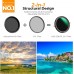 Nano-Dazzle Series,ND2-32 and C-PL 2-in-1 24 Multi-Layer