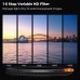 Nano-Xcel Series, Variable Fader ND2-32 ND Filter and CPL Circular Polarizing Lens Filter in 1 