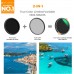 Nano-Xcel Series, Variable Fader ND2-32 ND Filter and CPL Circular Polarizing Lens Filter in 1 
