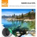 Nano-Xcel Series,C-PL 28 Multi-Layer, 1 Cleaning cloth, 1 Lens Cap