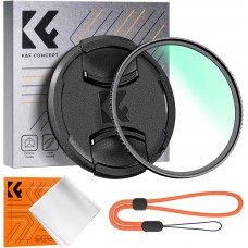 NANO-K MCUV Filter with Lens Cap Cleaning Cloth