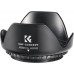 58mm threaded camera lens hood