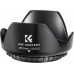 52mm threaded camera lens hood