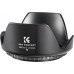 67mm threaded camera lens hood