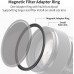 Magnetic Filter Adapter Ring