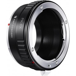 Manual lens adapter ring PK-FX