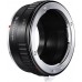 Manual lens adapter ring PK-FX