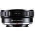 Manual lens adapter ring PK-FX