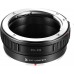 Manual lens adapter ring PK-FX