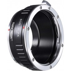 Manual lens adapter ring EOS-FX