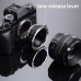 Manual lens adapter ring EOS-FX