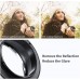 Manual lens adapter ring EOS-FX