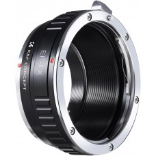 Manual lens adapter ring EOS-FX