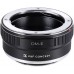 Manual lens adapter ring OM-NEX