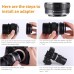 Manual lens adapter ring OM-NEX