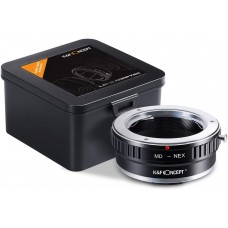 Manual lens adapter ring MD-NEX