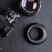Manual lens adapter ring M42-M4/3