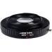 Manual lens adapter ring C/Y-NIK