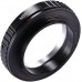 Manual lens adapter ring L/R-FX