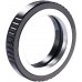 Manual lens adapter ring L/R-FX