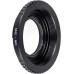 Manual lens adapter ring M42-NIK F