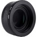 Manual lens adapter ring M42-NIK F