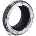 Manual lens adapter ring PK-L/M