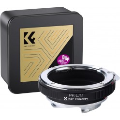 Manual lens adapter ring PK-L/M