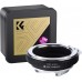 Manual lens adapter ring PK-L/M