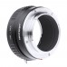 Manual lens adapter ring II Copper NIK-NEX
