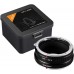 Manual lens adapter ring EOS-NIK Z