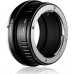 Manual lens adapter ring OM-NIK Z