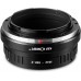 Manual lens adapter ring M42-NIK Z Manual lens adapter ring M42-NIK Z